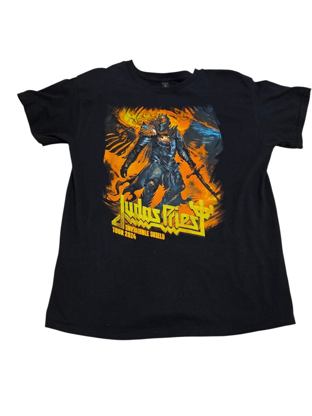 Judas Priest Invincible Shield Tour T-Shirt 2024